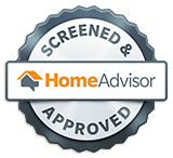 home advisor screened and approved badge